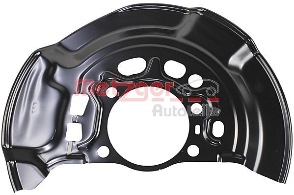 METZGER AUTOTEILE 6115312 Splash Guard, brake disc