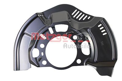 Splash Guard, brake disc METZGER AUTOTEILE 6115315