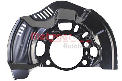 Splash Guard, brake disc METZGER AUTOTEILE 6115316