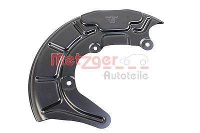 Splash Guard, brake disc METZGER AUTOTEILE 6115331