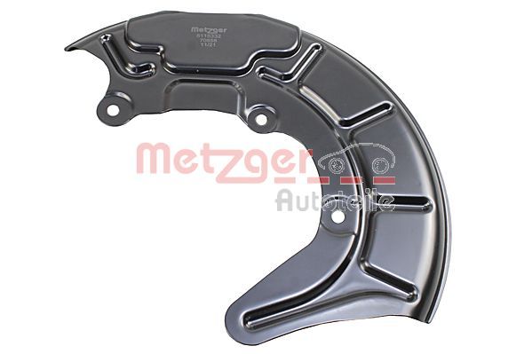 METZGER AUTOTEILE 6115332 Splash Guard, brake disc
