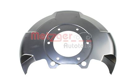Splash Guard, brake disc METZGER AUTOTEILE 6115335