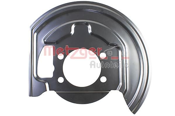 METZGER AUTOTEILE 6115377 Splash Guard, brake disc