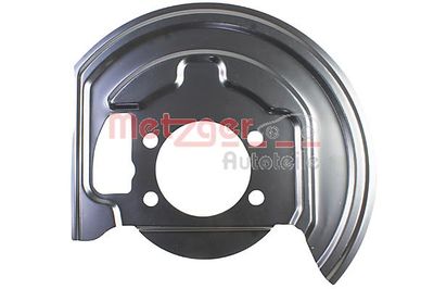 Splash Guard, brake disc METZGER AUTOTEILE 6115377