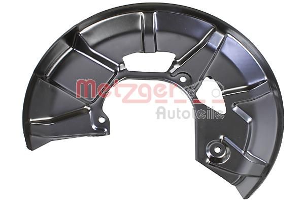 METZGER AUTOTEILE 6115430 Splash Guard, brake disc