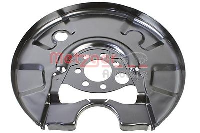 Splash Guard, brake disc METZGER AUTOTEILE 6115433