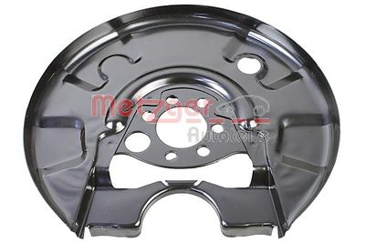 Splash Guard, brake disc METZGER AUTOTEILE 6115434