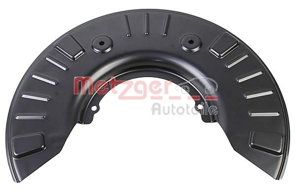 METZGER AUTOTEILE 6115439 Splash Guard, brake disc