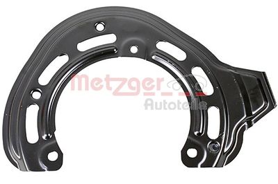 Splash Guard, brake disc METZGER AUTOTEILE 6115461