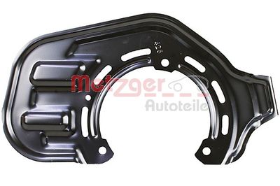 Splash Guard, brake disc METZGER AUTOTEILE 6115464