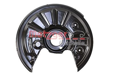 Splash Guard, brake disc METZGER AUTOTEILE 6115466