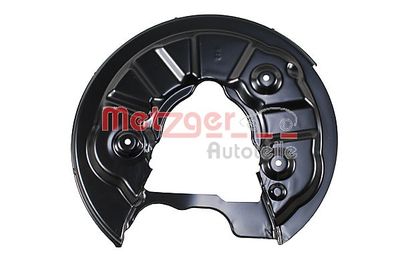 Splash Guard, brake disc METZGER AUTOTEILE 6115468