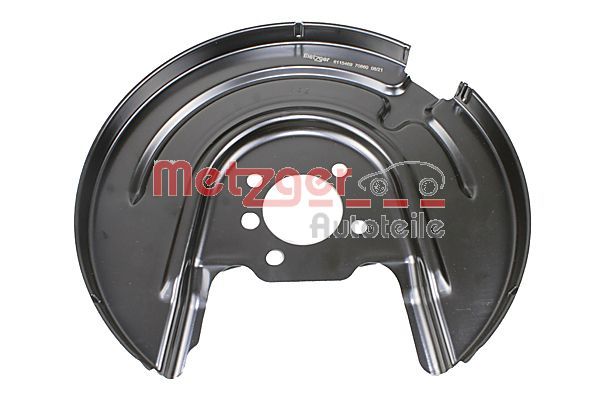 METZGER AUTOTEILE 6115469 Splash Guard, brake disc