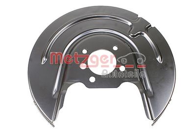 Splash Guard, brake disc METZGER AUTOTEILE 6115470