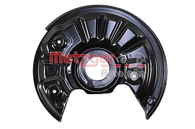 Splash Guard, brake disc METZGER AUTOTEILE 6115473