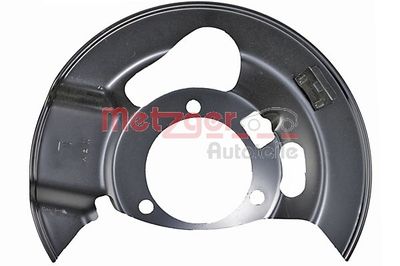 Splash Guard, brake disc METZGER AUTOTEILE 6115479