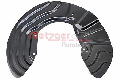 Splash Guard, brake disc METZGER AUTOTEILE 6115481