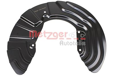 Splash Guard, brake disc METZGER AUTOTEILE 6115482