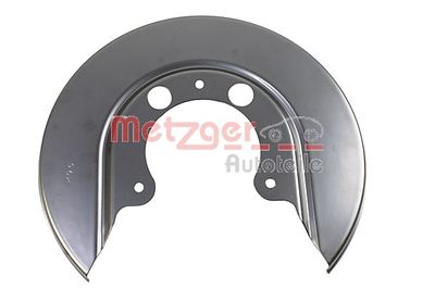 Splash Guard, brake disc METZGER AUTOTEILE 6115485