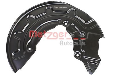 Splash Guard, brake disc METZGER AUTOTEILE 6115489