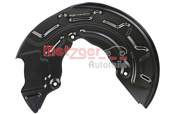 METZGER AUTOTEILE 6115490 Splash Guard, brake disc