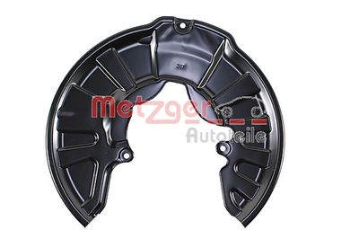 Splash Guard, brake disc METZGER AUTOTEILE 6115491