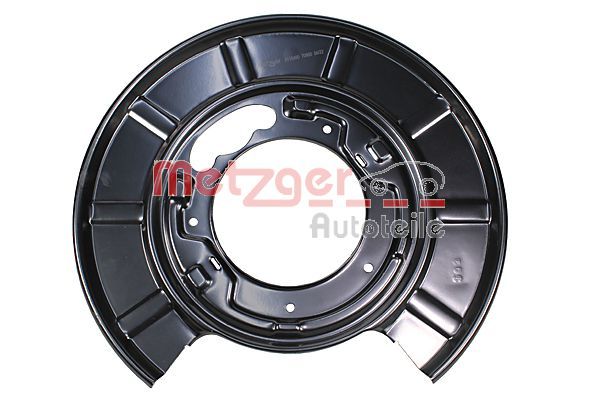 METZGER AUTOTEILE 6115495 Splash Guard, brake disc