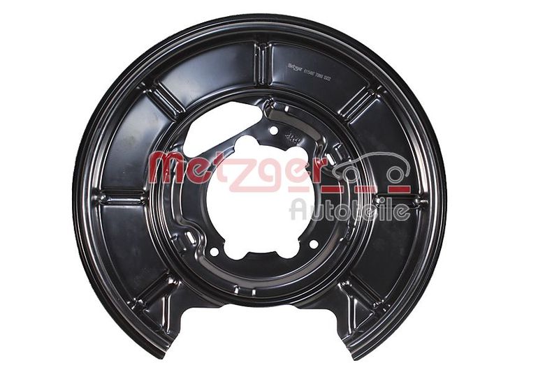 METZGER AUTOTEILE 6115497 Splash Guard, brake disc