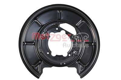 Splash Guard, brake disc METZGER AUTOTEILE 6115498