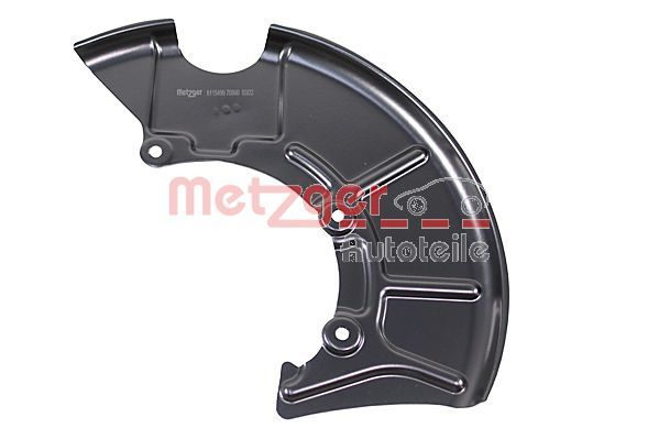 METZGER AUTOTEILE 6115499 Splash Guard, brake disc