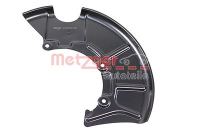 Splash Guard, brake disc METZGER AUTOTEILE 6115499