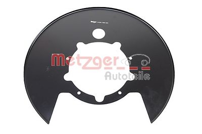 Splash Guard, brake disc METZGER AUTOTEILE 6115501