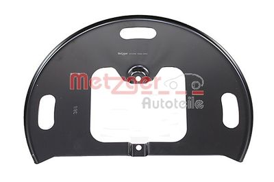 Splash Guard, brake disc METZGER AUTOTEILE 6115506
