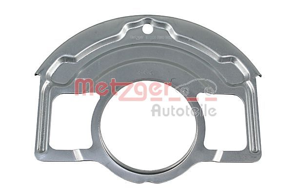 METZGER AUTOTEILE 6115508 Splash Guard, brake disc