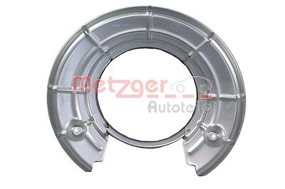 Splash Guard, brake disc METZGER AUTOTEILE 6115509