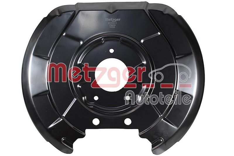 METZGER AUTOTEILE 6115511 Splash Guard, brake disc