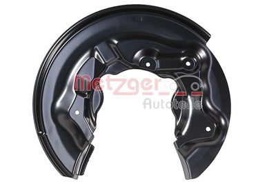 Splash Guard, brake disc METZGER AUTOTEILE 6115513