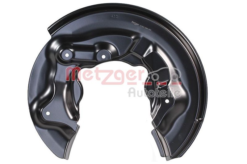 METZGER AUTOTEILE 6115514 Splash Guard, brake disc