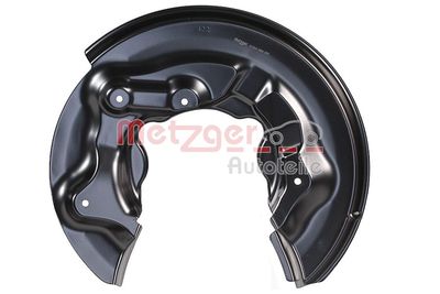 Splash Guard, brake disc METZGER AUTOTEILE 6115514
