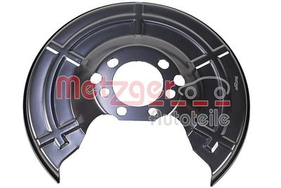 Splash Guard, brake disc METZGER AUTOTEILE 6115519