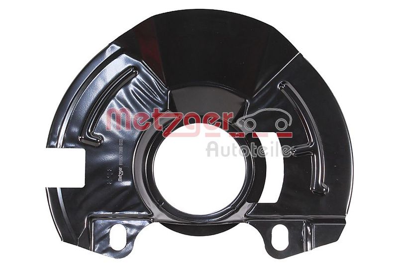 METZGER AUTOTEILE 6115521 Splash Guard, brake disc