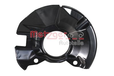 Splash Guard, brake disc METZGER AUTOTEILE 6115523