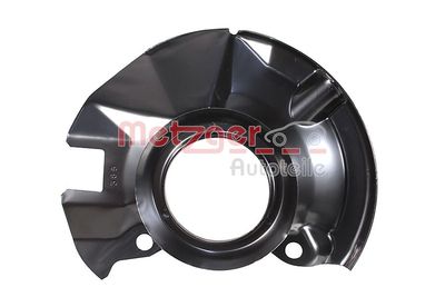 Splash Guard, brake disc METZGER AUTOTEILE 6115524