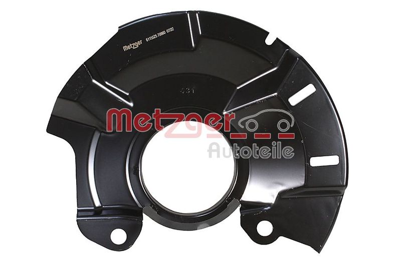 METZGER AUTOTEILE 6115525 Splash Guard, brake disc