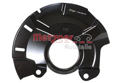 Splash Guard, brake disc METZGER AUTOTEILE 6115526