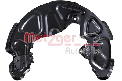 Splash Guard, brake disc METZGER AUTOTEILE 6115527