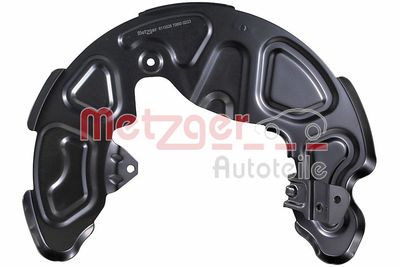Splash Guard, brake disc METZGER AUTOTEILE 6115528