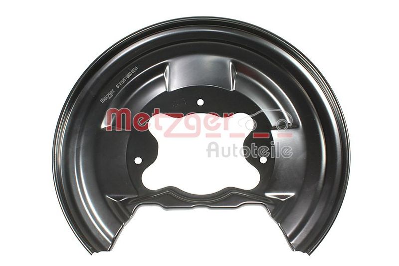 METZGER AUTOTEILE 6115529 Splash Guard, brake disc