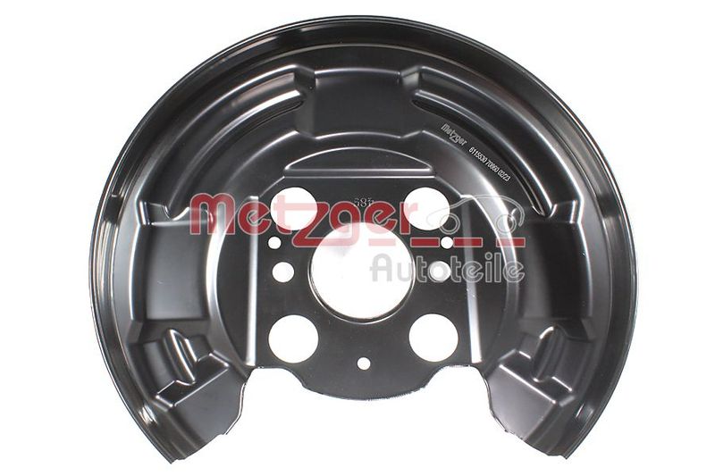 METZGER AUTOTEILE 6115530 Splash Guard, brake disc