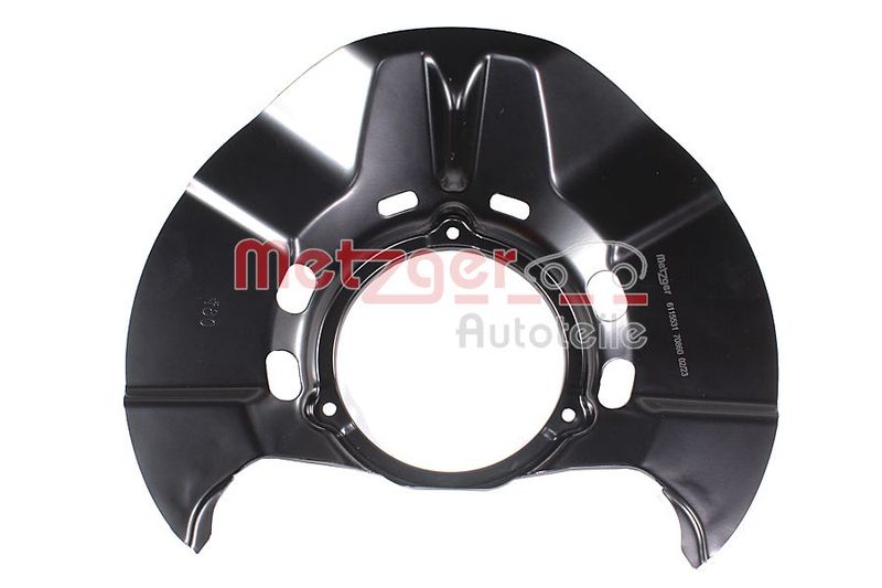 METZGER AUTOTEILE 6115531 Splash Guard, brake disc